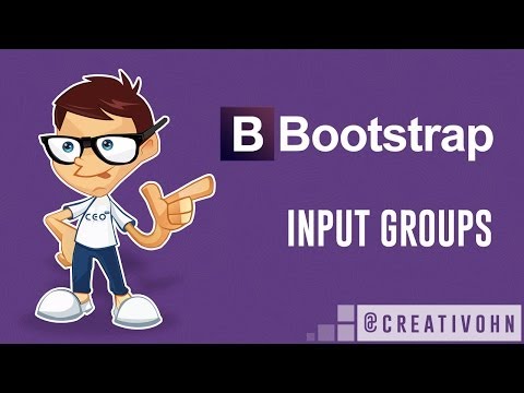 Bootstrap 3.1 - 3.2: Input groups