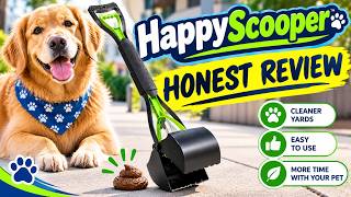 🔥 HAPPYSCOOPER REVIEW – IS HAPPYSCOOPER POOP SCOOPER LEGIT?