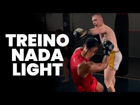 Sparring Vitor Sommer x Lucas Matiel - Resgate Team