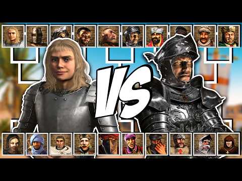 WIELKI TURNIEJ BOTÓW w grze Twierdza Krzyżowiec: Edycja Ostateczna