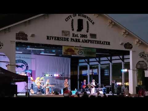 Monsters of Yacht  - Africa (Toto) - Rushville Riverside Park Amphitheater  - August 2021