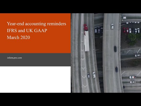 Year-end accounting reminders - IFRS and UK GAAP - March 2020