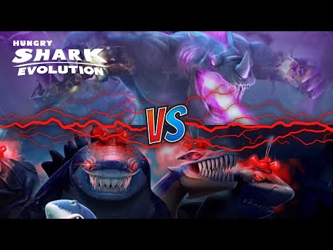 Behemoth Live Event: Eat as many Shark Invaders (Part 2) + Techniques | @dragonheartgaming123