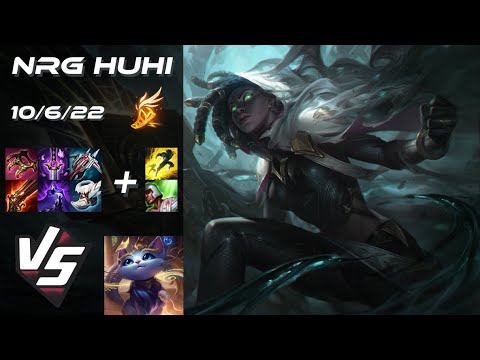 NRG Huhi SUPPORT Senna vs Yuumi - NA Grandmaster Patch 14.13