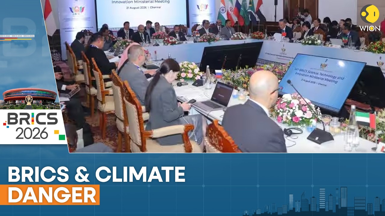 BRICS Summit 2026: India Puts Sustainability At Centre Of 2026 BRICS Agenda | WION