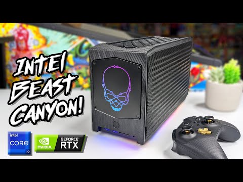 The Most Powerful Mini PC I’ve Ever Tested! Intel Beast Canyon!