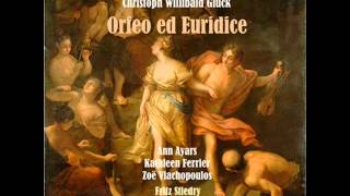 Orfeo ed Euridice: Act I, "Piango il mio ben cosi"
