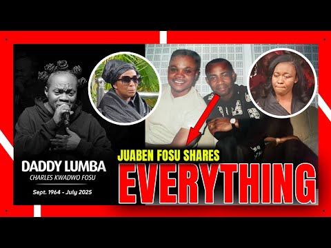 Daddy lumba's best friend for over 40yrs Juaben Fosu break silence about Akosua Serwaa and Odo Broni