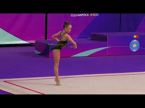 Stiliana NIKOLOVA (BUL) CLUBS (35.400) AA - WCh Cluj-Napoca 2024