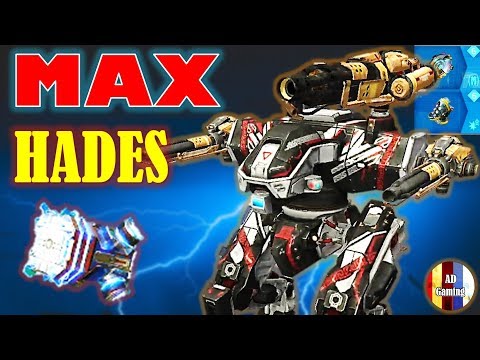Maxed Mk2 Flamethrower Hades With Lockdown Ammo Grilling All The Enemies - War Robots Mk2 Gameplay