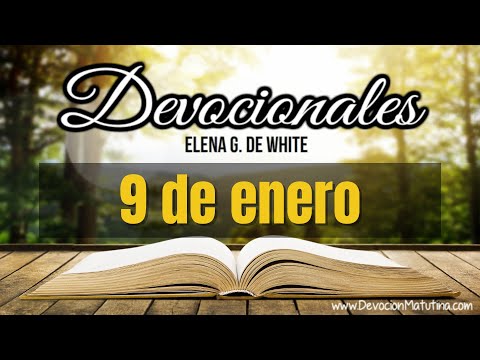 Devocionales Elena G. de White | 9 de enero del 2026