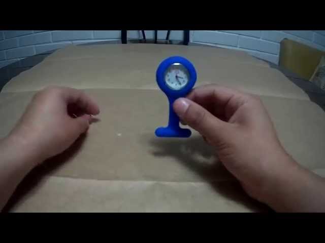 Vídeo relacionado con Reloj de bolsillo digital para enfermera, multifuncional digital, reloj de enfermera con luminoso, pequeño reloj paramédico