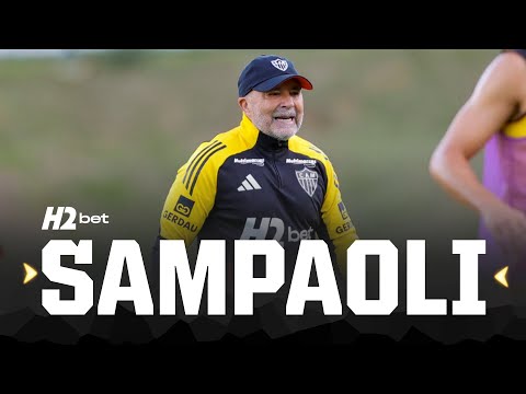 BASTIDORES | SAMPAOLI: O PRIMEIRO DIA na CIDADE do GALO