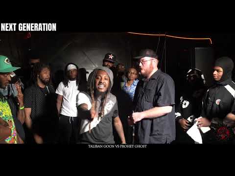 Taliban Goon vs Prophet Ghost