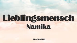 Namika - Lieblingsmensch Lyrics