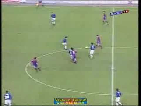 Gamper FCB - Inter 1996