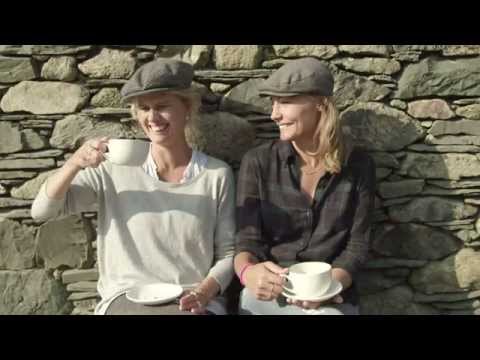 Carina Berg blir magsjuk