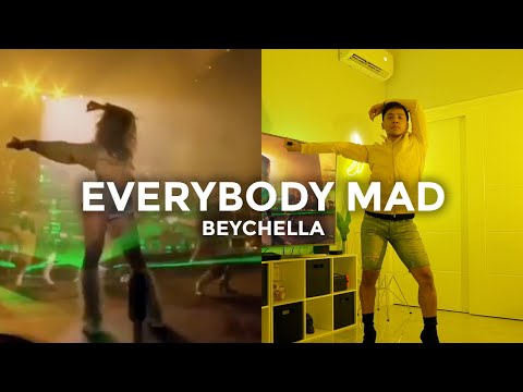 Everybody Mad (Homecoming Live) - Beyoncé | Dance Break Cover #BEYCHELLA