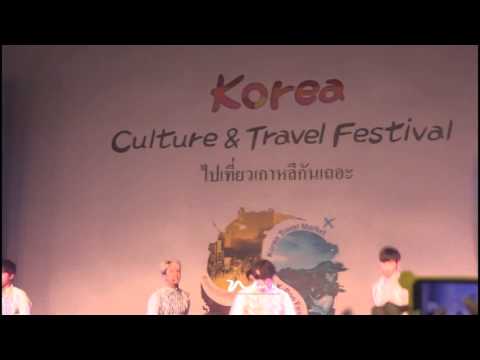 [Fancam] 151004 #VIXX - ERROR @ Korea Culture and Travel Festival in Thailand