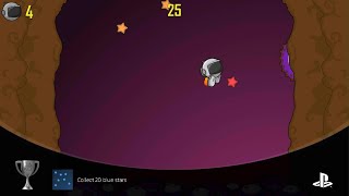 Cazzarion: Astro Bouncer ~ Collect 20 blue stars Trophy