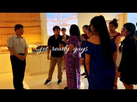 Ambassador Tessie Lambourne visit (STUST)