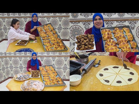 أخر تحضيرات ل استقبال وصال وعلي وأيوب شوفو الوصفة لي وجدت😍