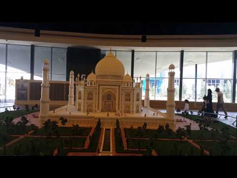 Taj Mahal at Legoland Dubai 10.03.2017