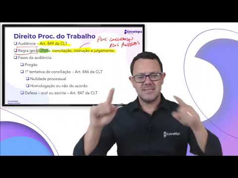 Direito Processual do Trabalho do zero - Parte 2 - Professor Bruno Klippel