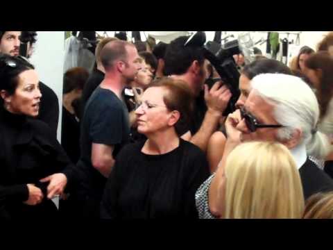 Backstage Fendi SS 2011-12 Milan