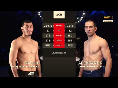 Alexander Sarnavskiy vs Rashid Magomedov full fight
