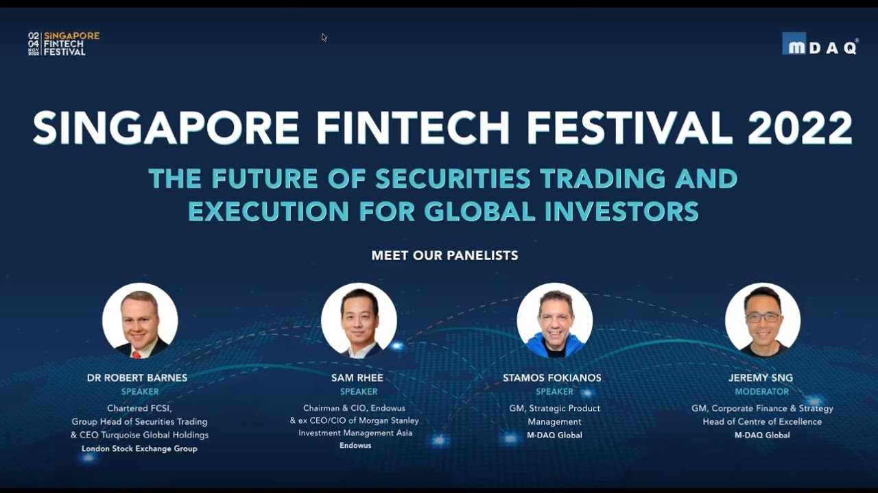 Singapore Fintech Festival 2022 Innovation Lab Crawl Live Webinar