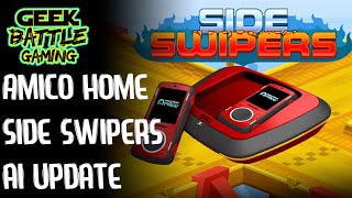 Side Swipers AI Update | Intellivision Amico Home | Updated Review