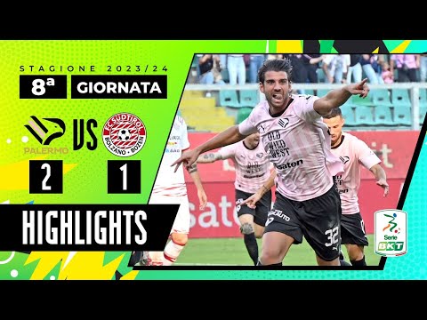 Palermo vs Südtirol 2-1 | Nel finale il Palermo chiude la rimonta | HIGHLIGHTS SERIE BKT 2023 - 2024