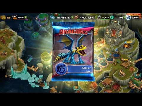 Dragons Aufstieg von Berk #464 wir öffnen ein seltenes Paket auf dem Main Acc