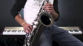 Saxophone Lesson: Lady in Red-How to play on Tenor Sax
