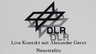 preview picture of video 'ISS Live Kontakt mit Alexander Gerst - DLR Neustre'