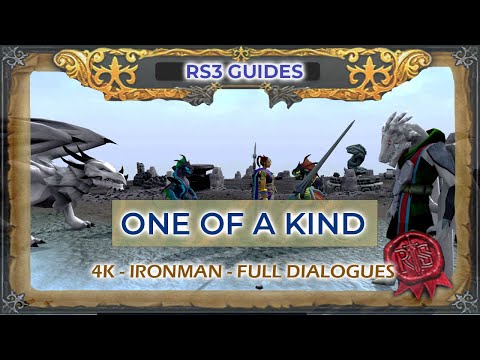 RS3: One of a Kind Quest Guide 2022 | Full Dialogues/Cutscenes