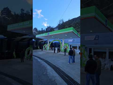 Nueva gasolinera San Juan Huehuetenango #guatemala