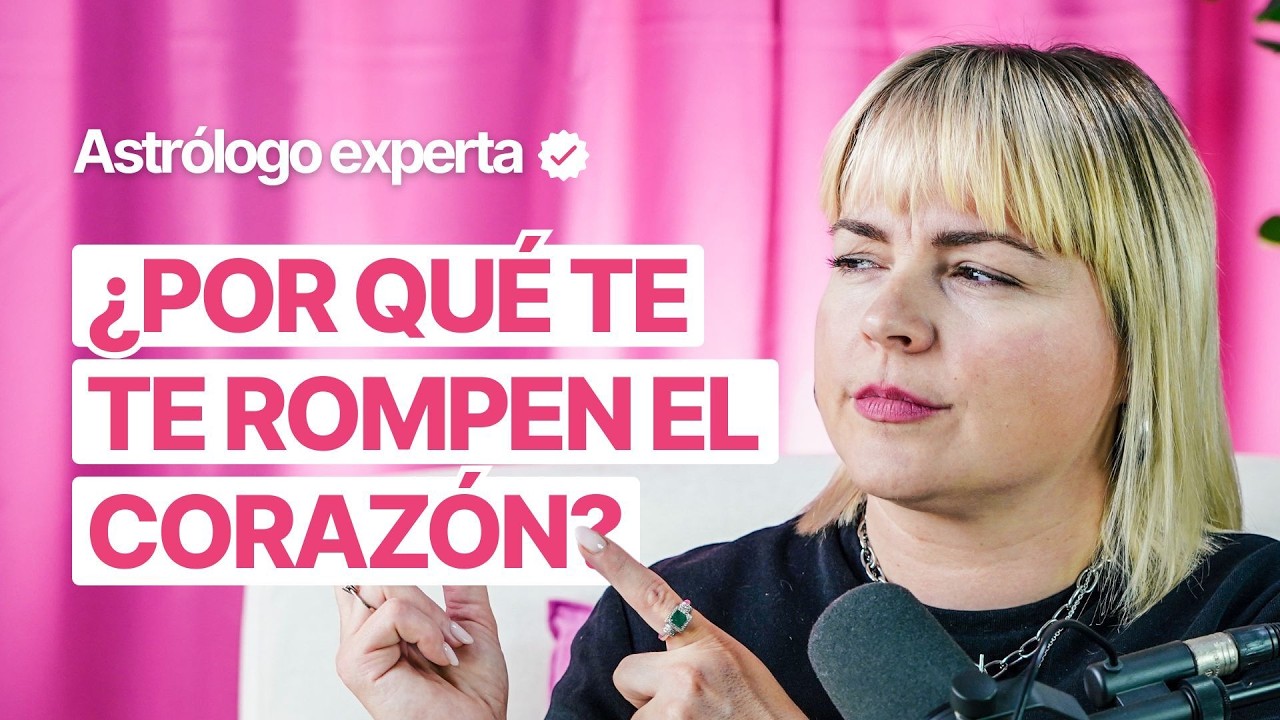 Experta en astrología revela por qué siempre eliges mal a tus parejas (y cómo romper el patrón)