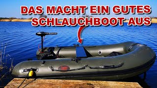 Mein neues Schlauchboot - Produktvorstellung Zeepter Big Catch