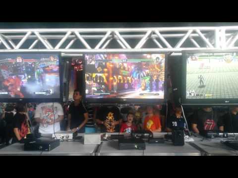 MONOKOF VS DESAFIANTE GRANDE FINAL KOF XIII SUPERCON 2015