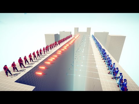 ALL RANGED UNITS TOURNAMENT (50x vs 50x)