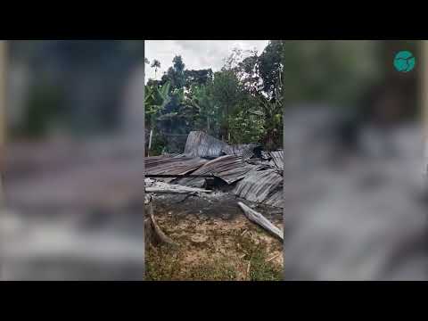 Huánuco: Paujil es atacado por presuntos mineros ilegales