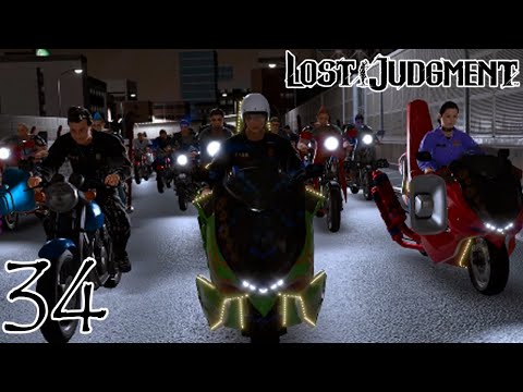 The Yagami Faction-Let's Play Lost Judgment Part 34