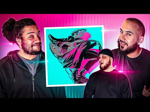BEST PROJECT ?! GORILLAZ THE NOW NOW REACTION 