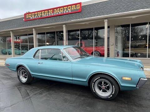 1968 Mercury Cougar (CC-1559098) for sale in Clarkston, Michigan