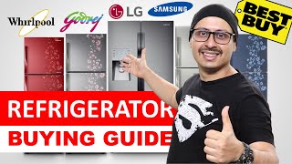 REFRIGERATOR BUYING GUIDE 🔥🔥🔥 BEST REFRIGERATOR IN INDIA 2022  🔥🔥🔥 TOP 5 REFRIGERATORS IN INDIA