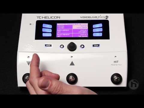 VoiceLive Play and Play GTX HUGE Preset Pack and Update!