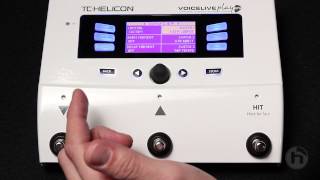 Video thumbnail for VoiceLive Play and Play GTX HUGE Preset Pack and Update! by TC Helicon