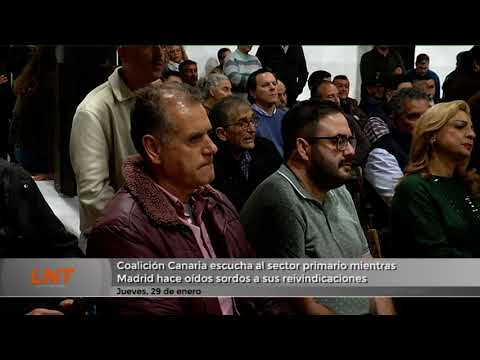 CC escucha al sector primario mientras Madrid hace oídos sordos a sus reivindicaciones